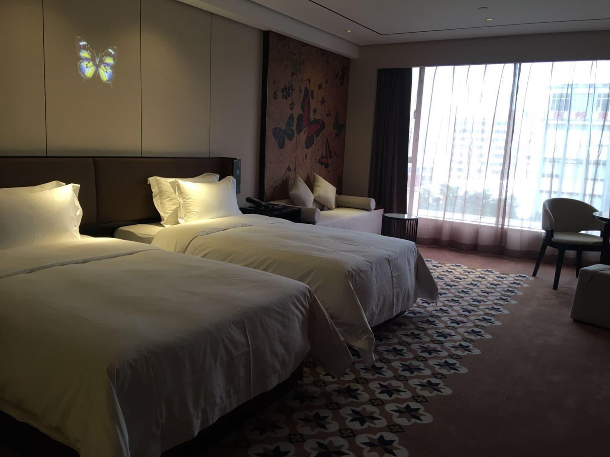 Paco Hotel Dongpu Guanghzou -Free Shuttle Bus For Canton Fair Dış mekan fotoğraf