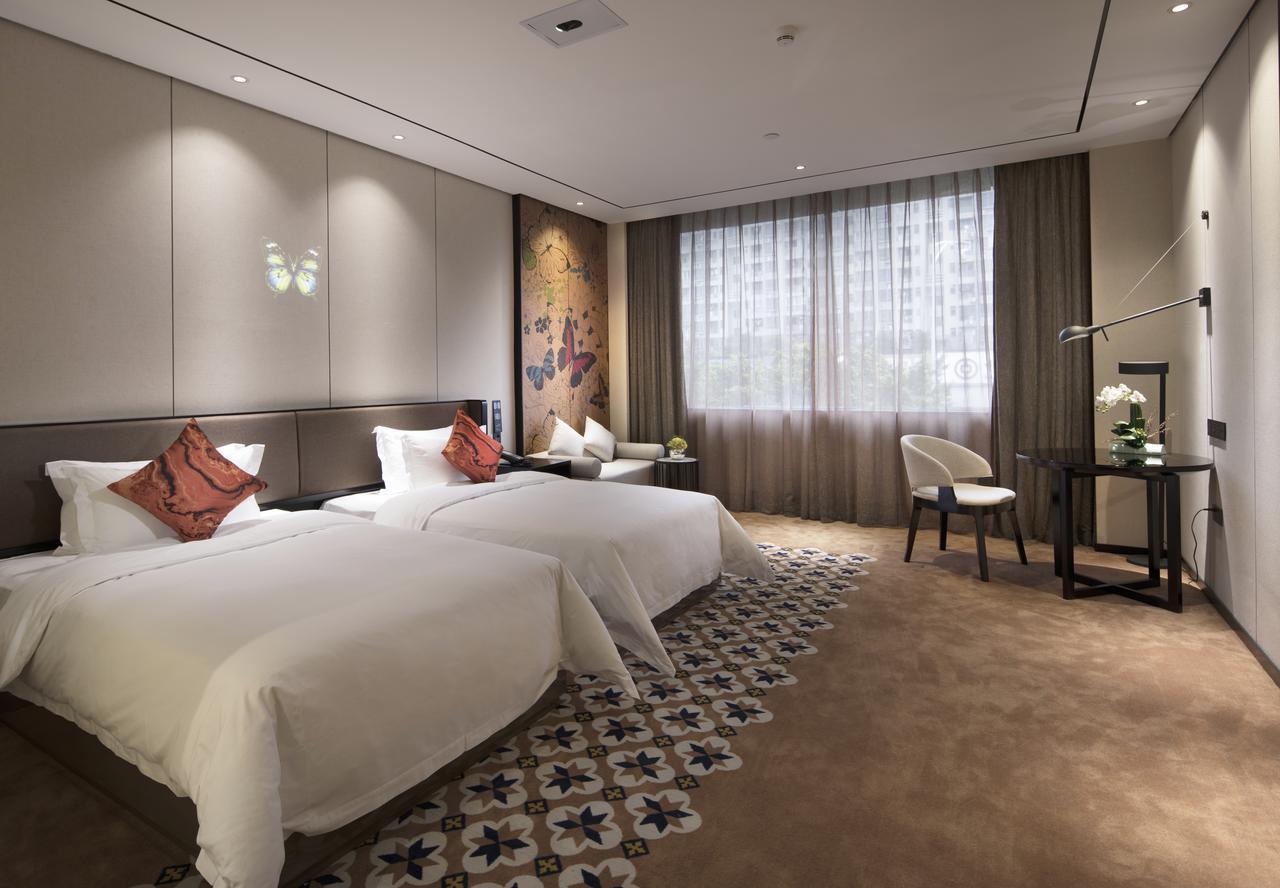 Paco Hotel Dongpu Guanghzou -Free Shuttle Bus For Canton Fair Dış mekan fotoğraf